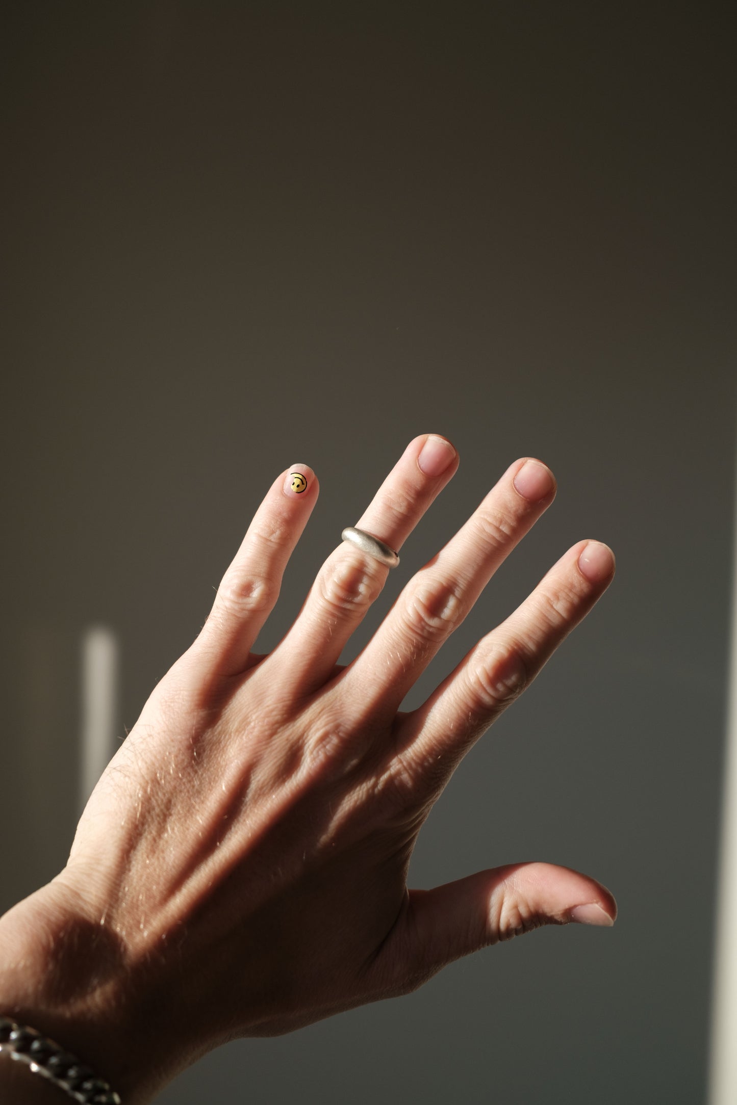Dome S Madeira Citrine Ring, ⌀ 15.75 mm