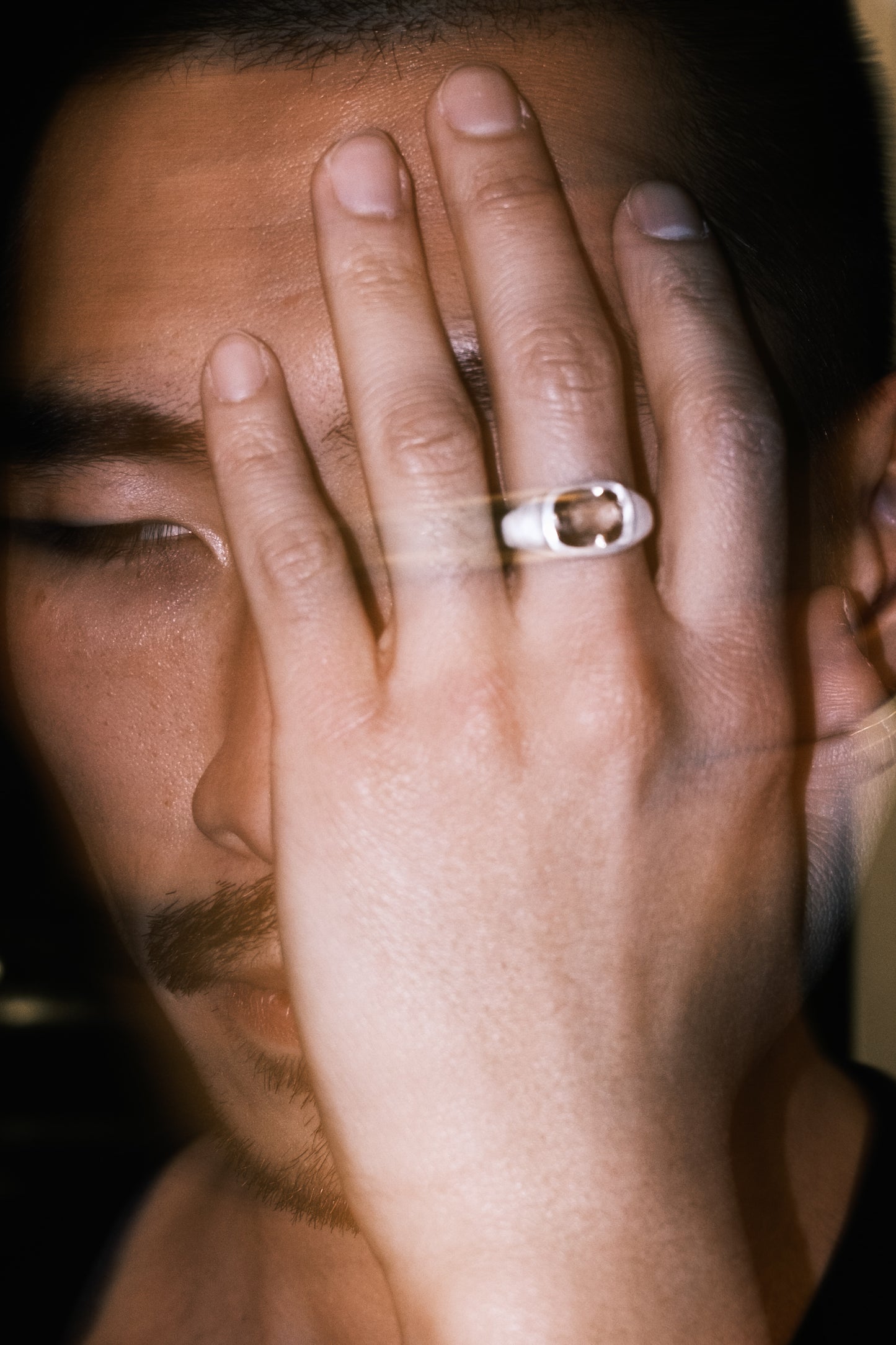 Person wearing a ring