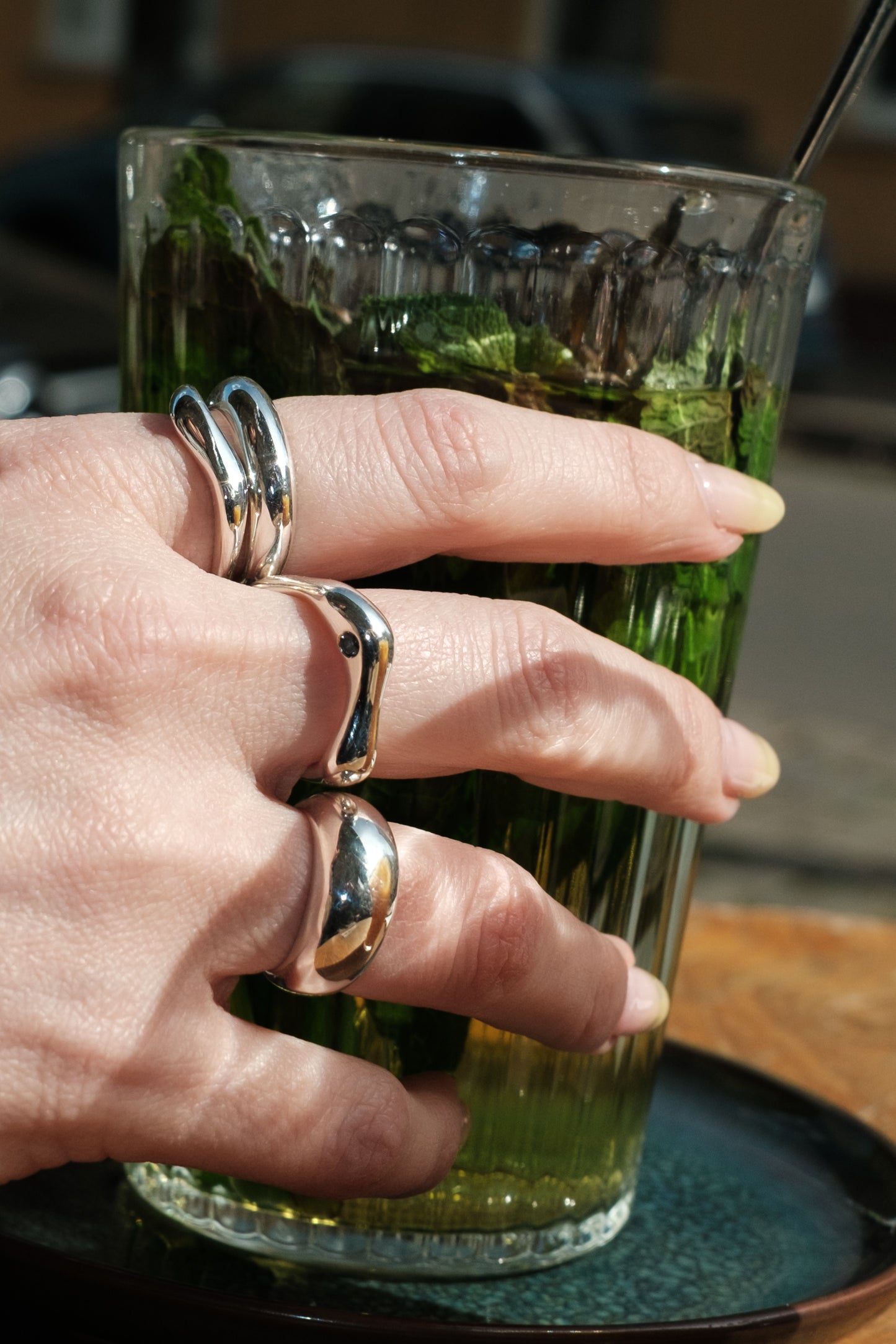 Dome M Ring