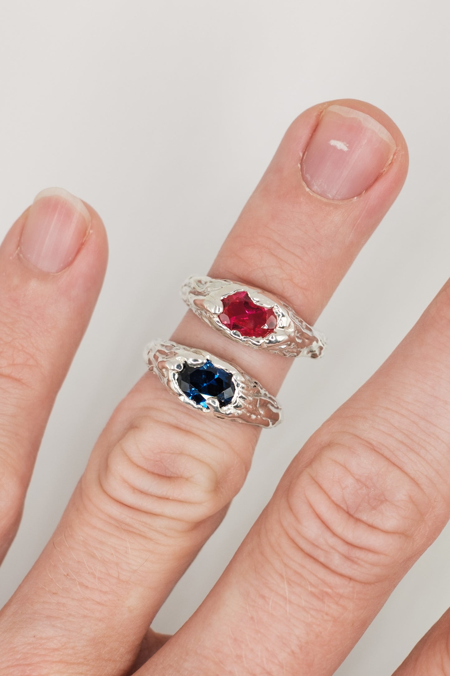 Mini Liquid Gem Ring