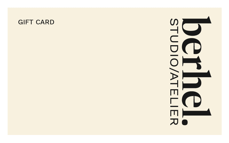Berhel gift card