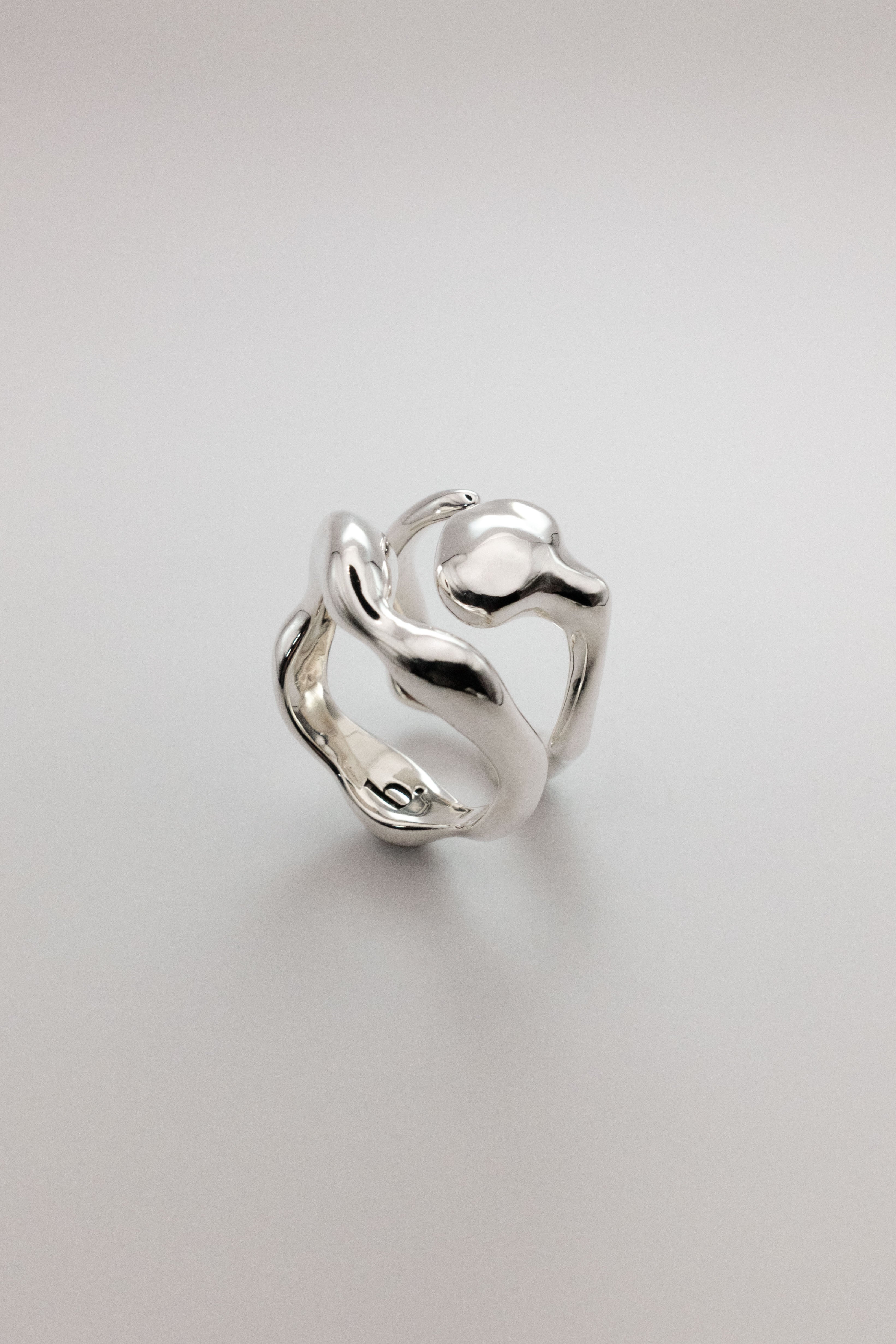Happy Accident Ring Set – Handcrafted Silver Jewelry by Berhel
