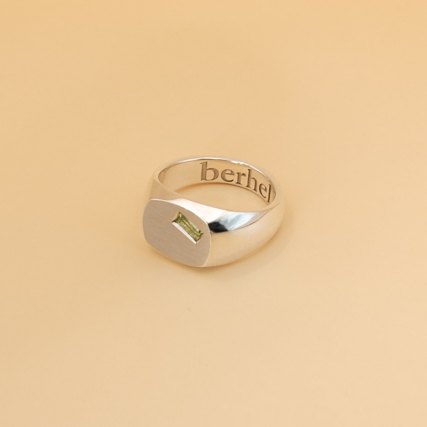 Signet Gem Ring