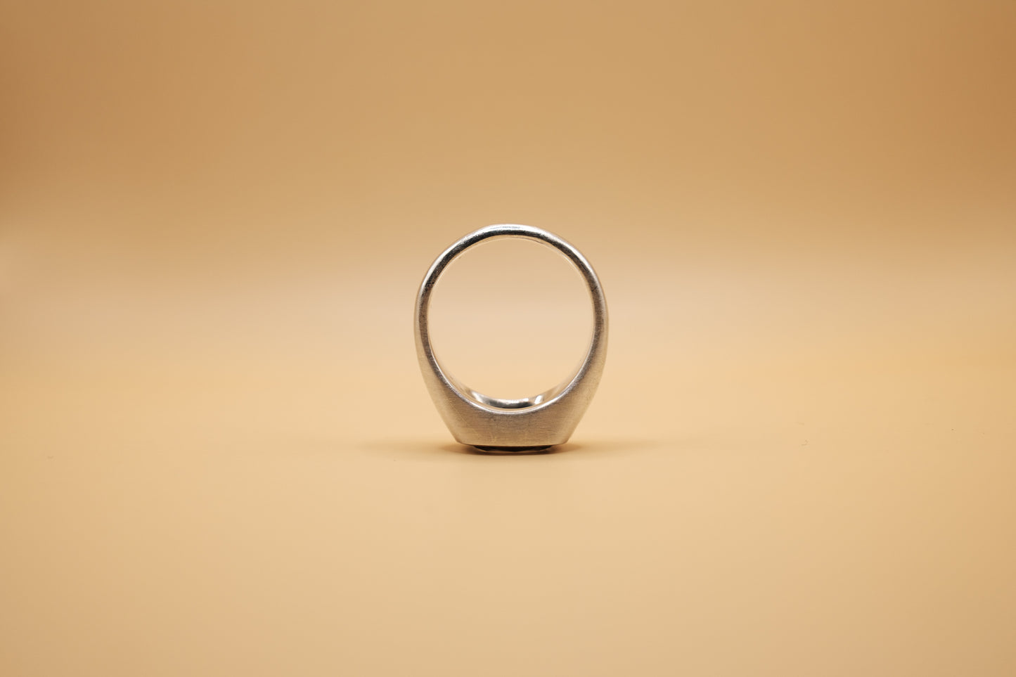 Smoky Quartz Cushion Ring
